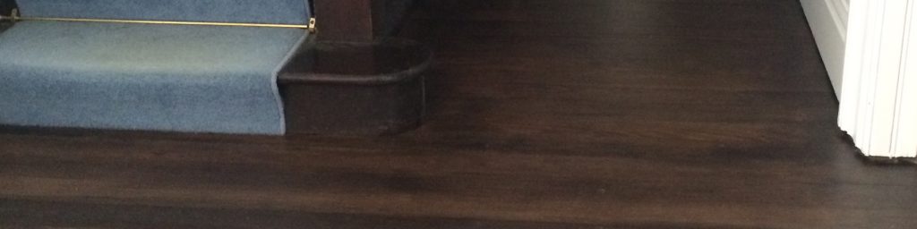Timber Floor Staining